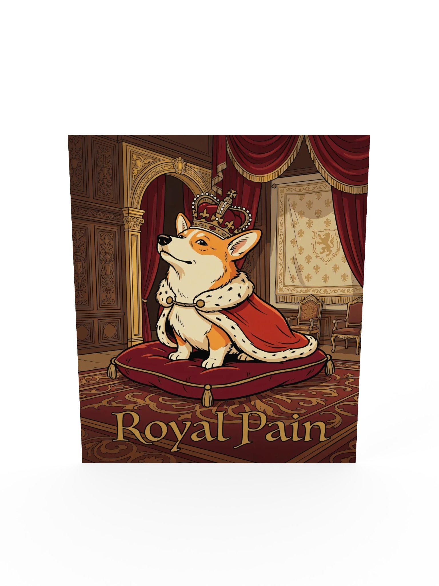 Royal Pain Corgi Poster product image (19)