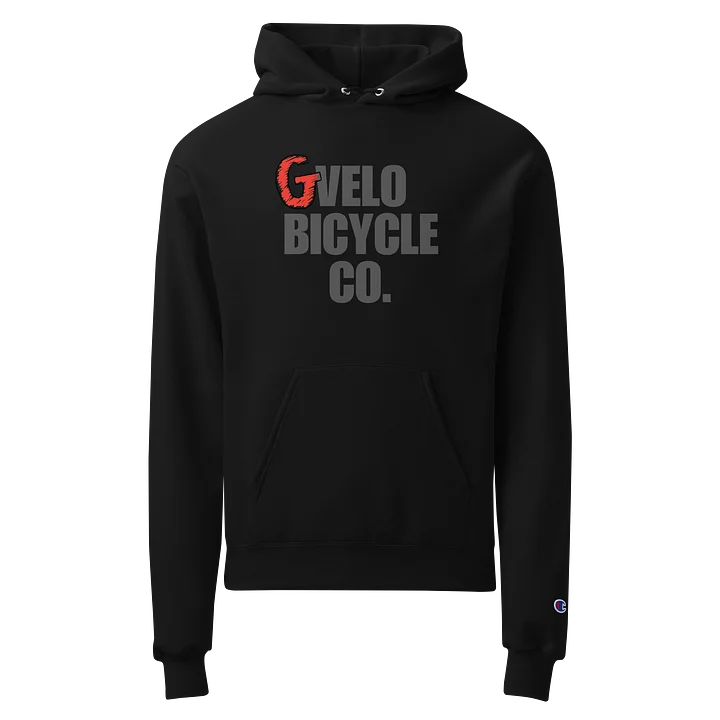 GUILLOVELO BICYCLE CO CHAMPION HOODIE product image (1)