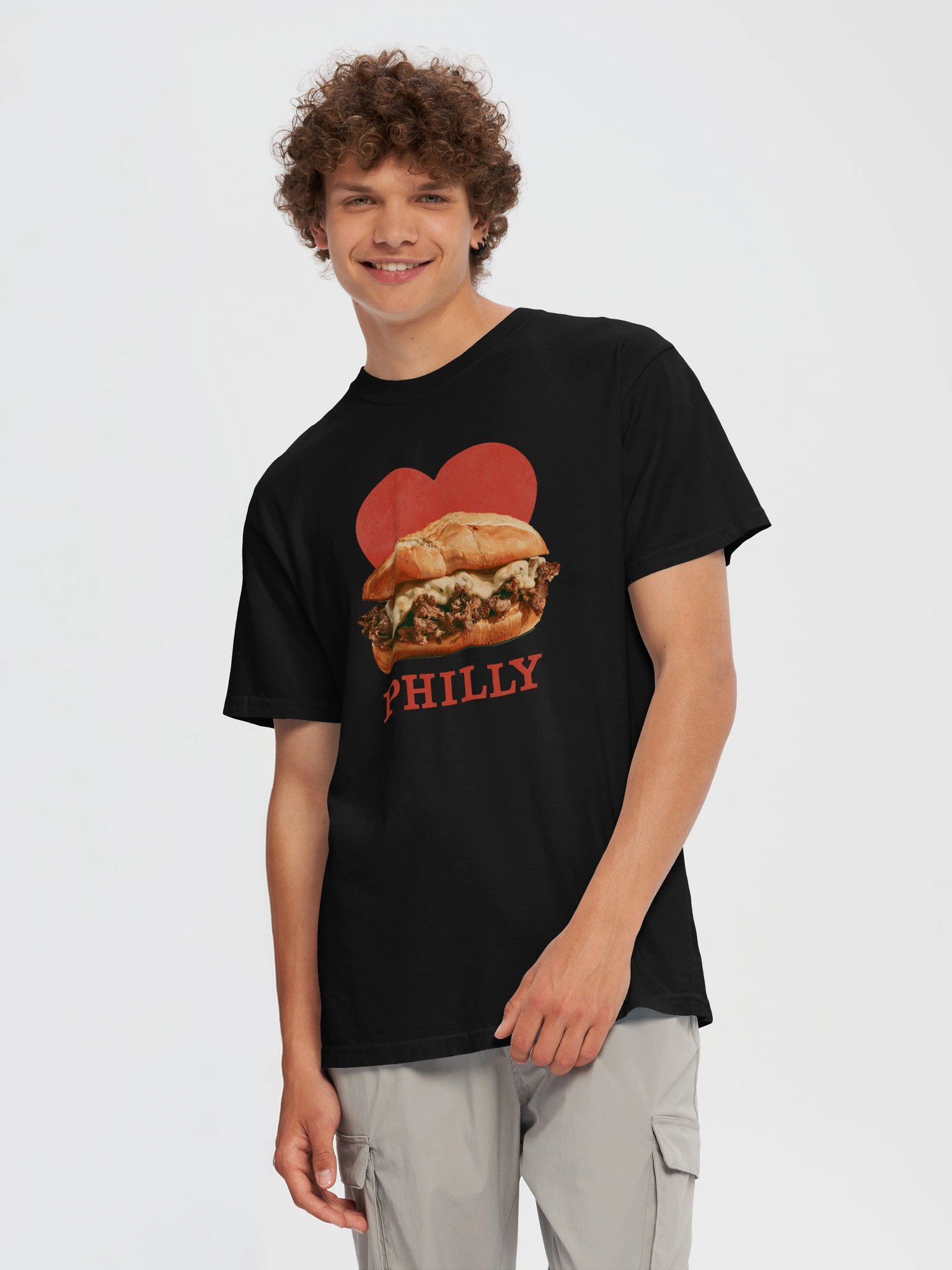 Philly Cheesesteak T-Shirt product image (13)