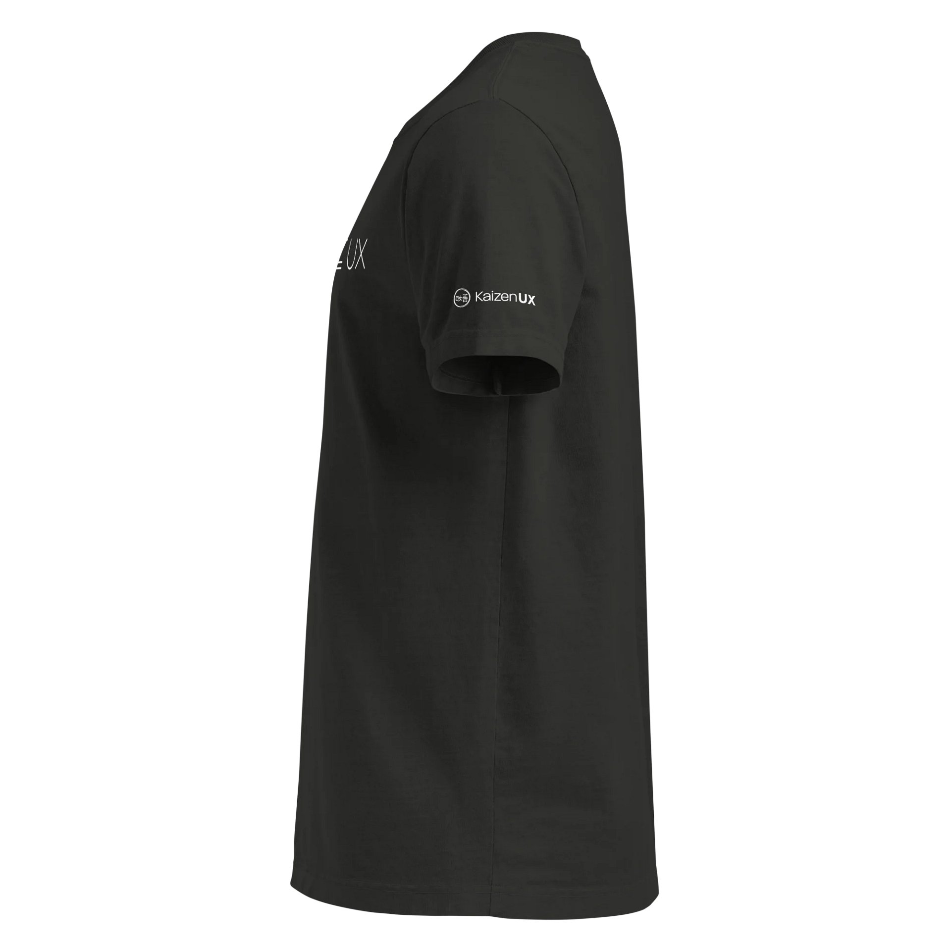 I ❤️ Pure UX Oversized Tee (Dark) product image (4)