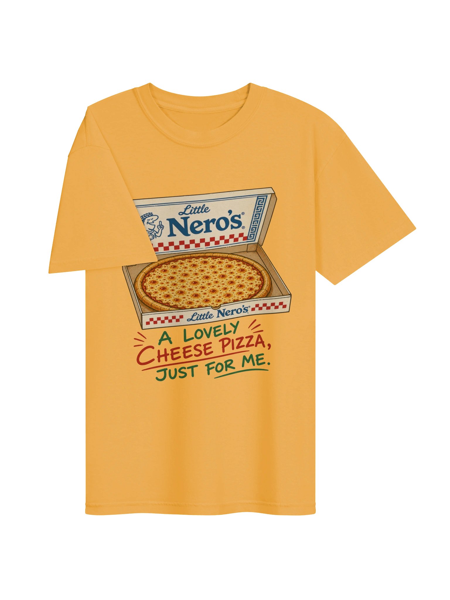 A Lovely Cheese Pizza Just For Me product image (18)