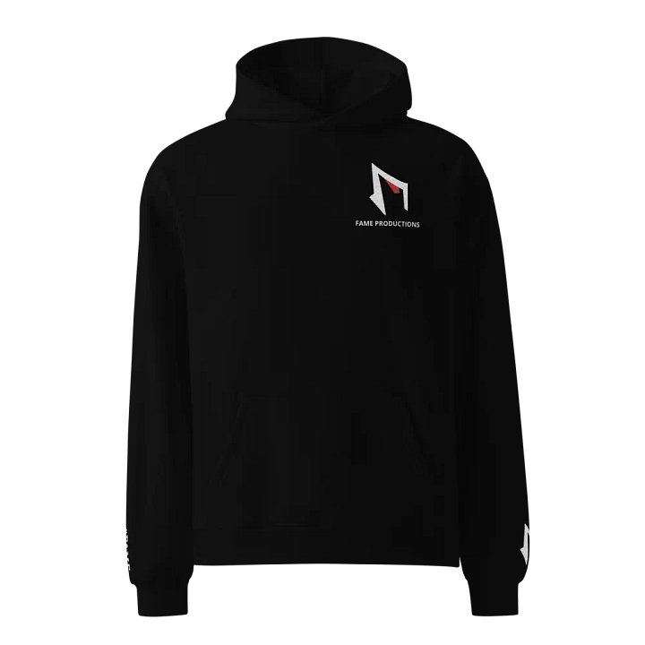 Dynamic Geometric Logo Unisex Hoodie product image (2)