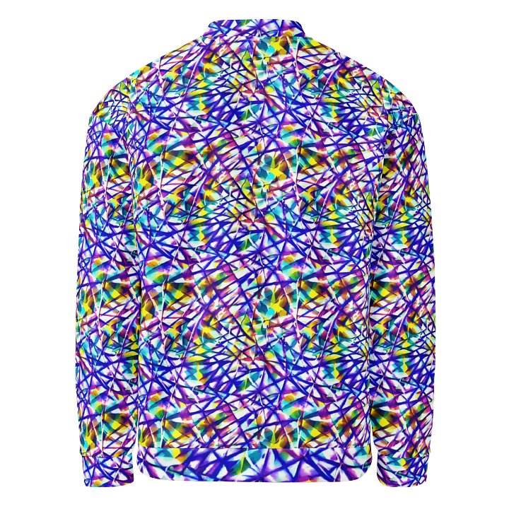 Modern Painting Bomber Jacket product image (2)