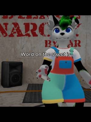 word on the street#empty_rivers #furry #vrchat #vtuber #babyfur #furries #vrc #funny #meme #Twitch
