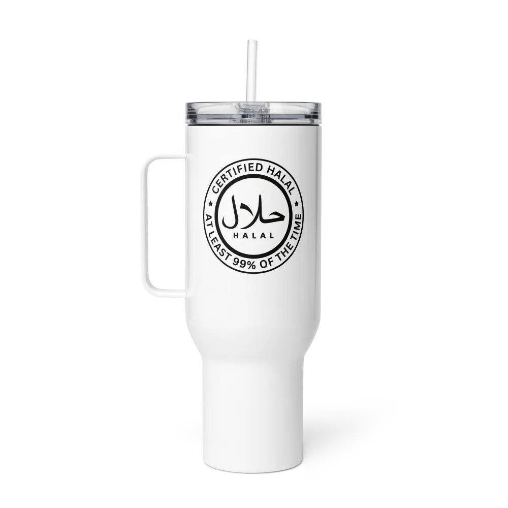 Certified Halal Travel Mug product image (6)
