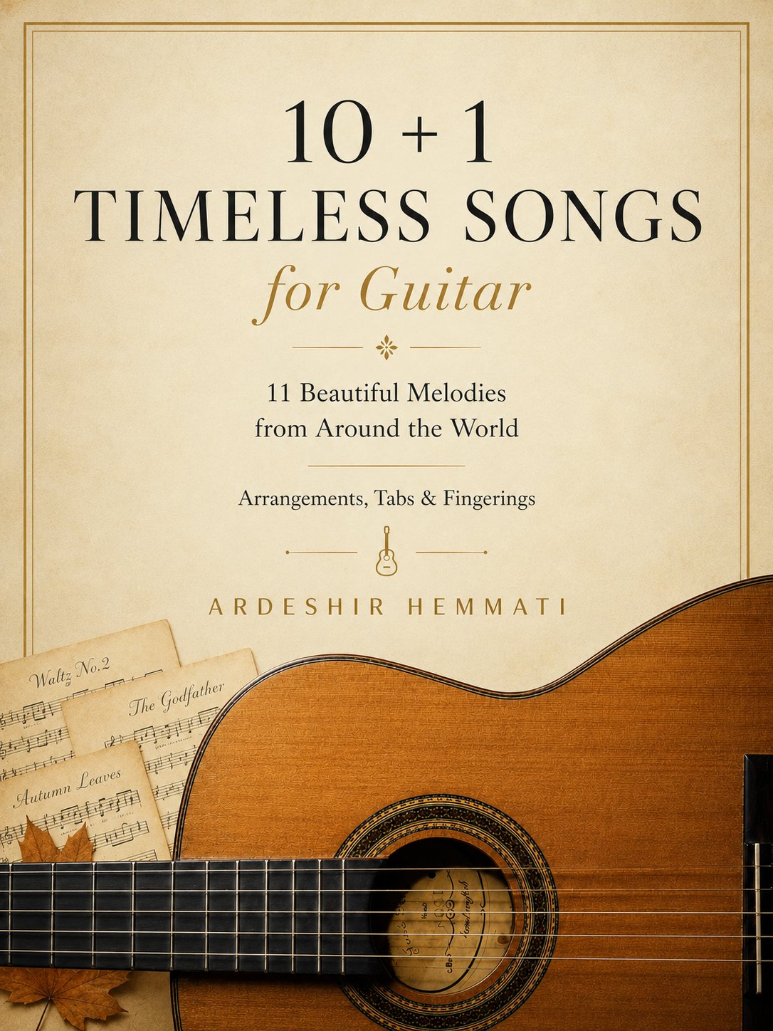 10 + 1 Timeless Songs for Guitar product image (1)