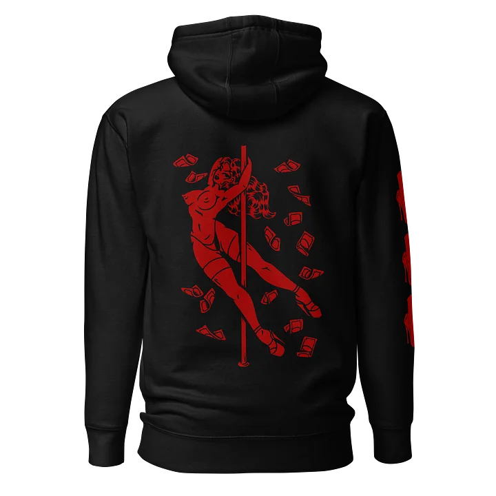 Scarlet hoodie - blood red product image (1)