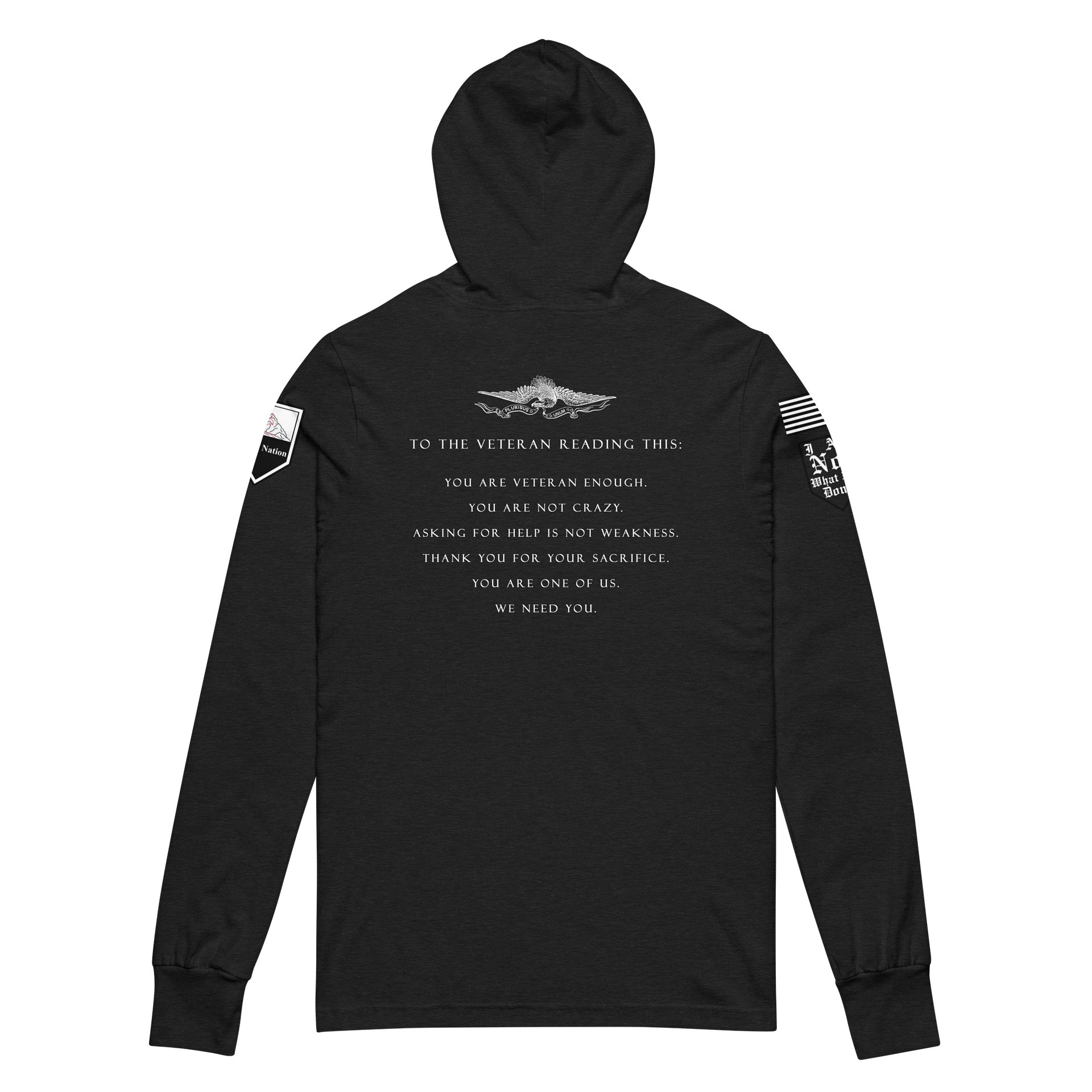 Stick Nation Hooded Shirt product image (21)