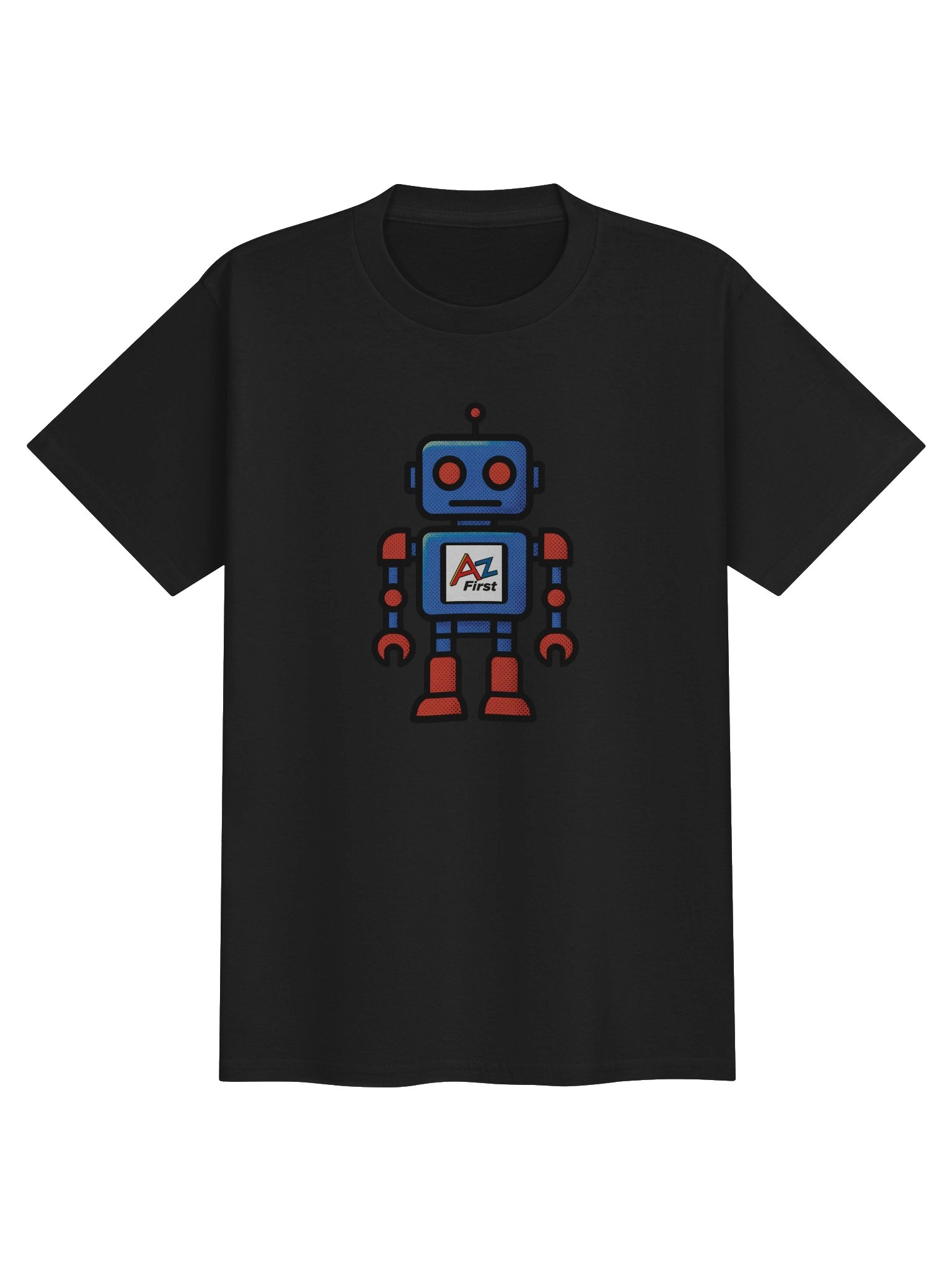 Robotic First Youth Tee product image (3)
