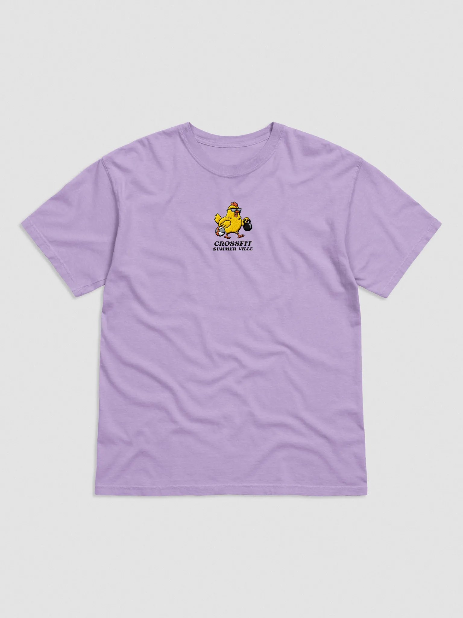 Summer-Ville T-Shirt - Embroidered (Comfort Colors) product image (2)