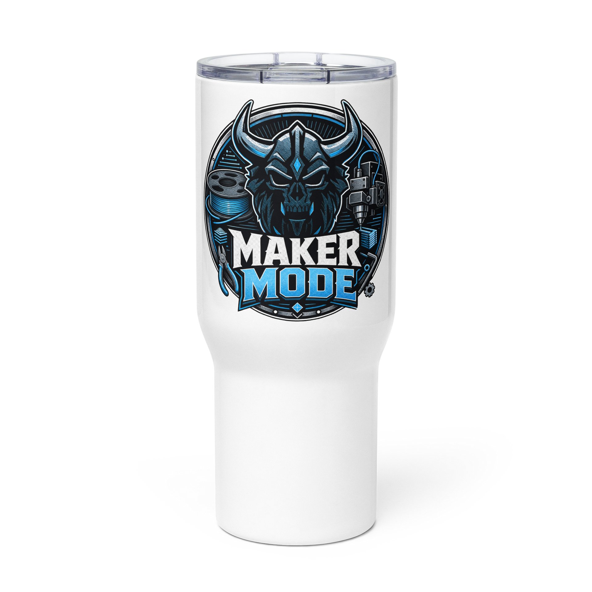 MAKER MODE Travel Mug — Captain Kearn Edition product image (3)