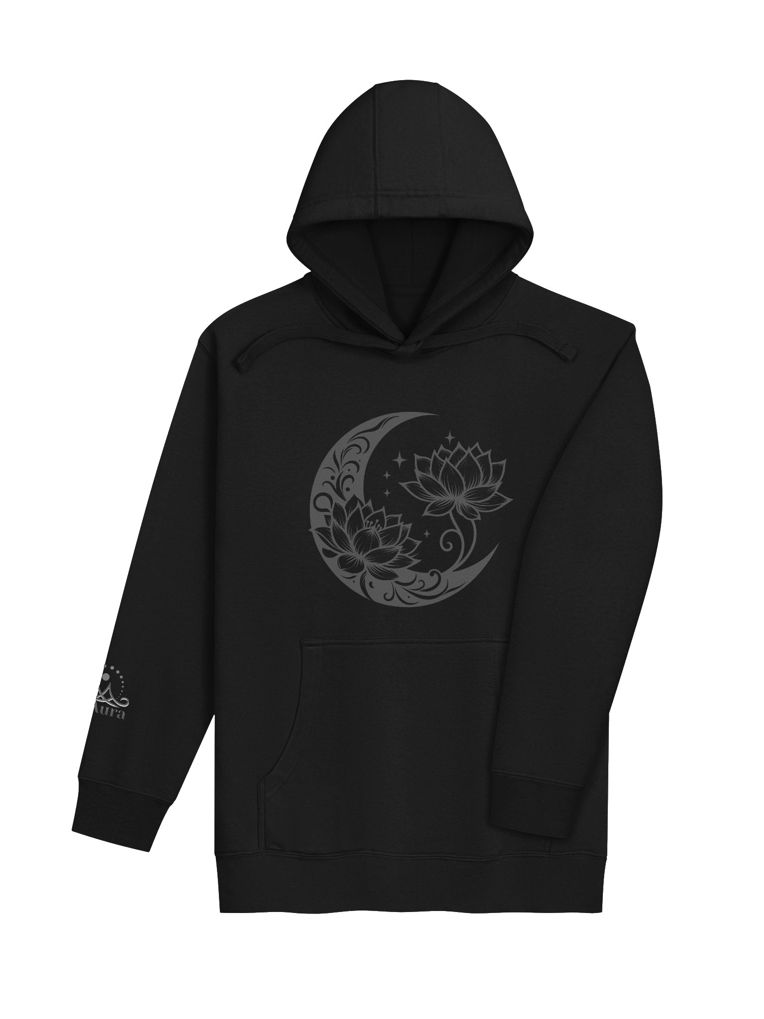 VyAura Emblem Unisex Premium Hoodie product image (4)