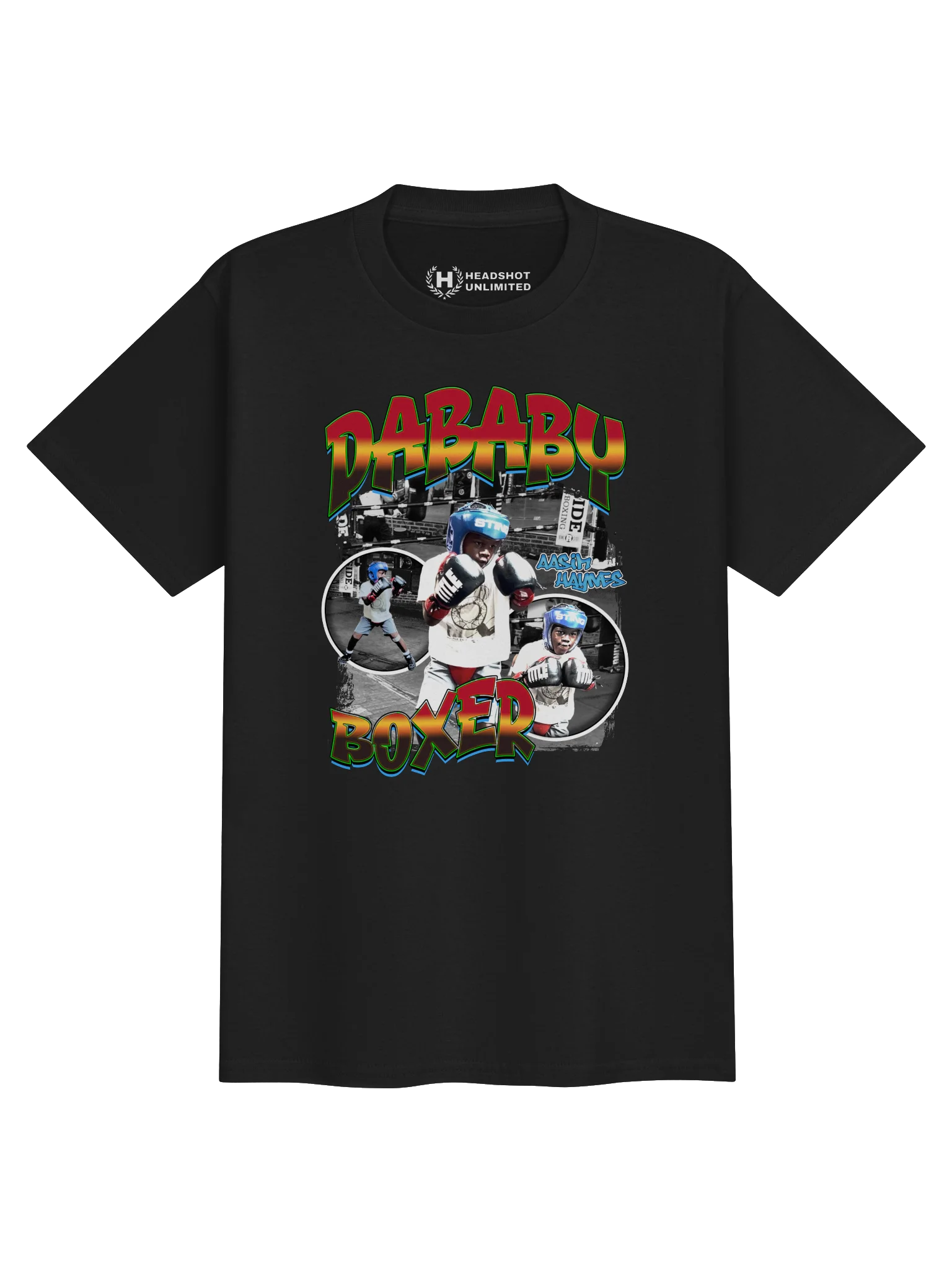 DaBabyBoxer - Asim Haynes - Youth Tee product image (1)