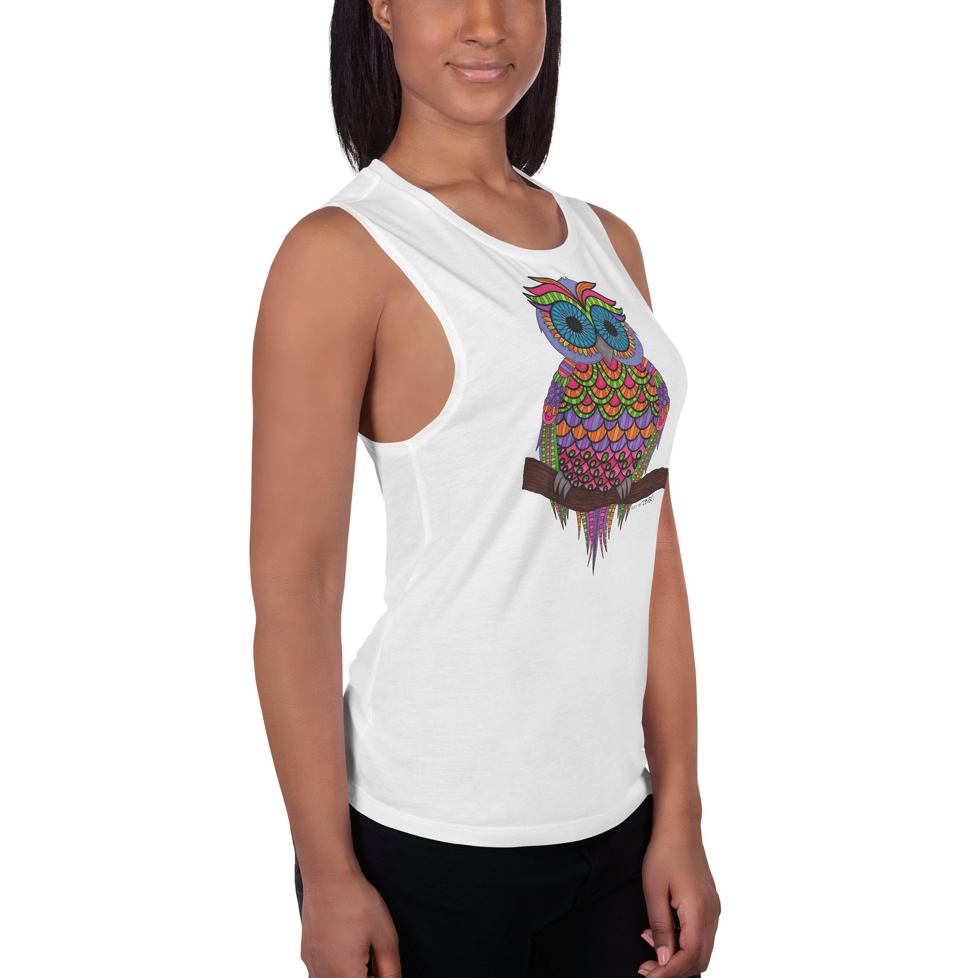 Mr. Owl Tank Top product image (3)