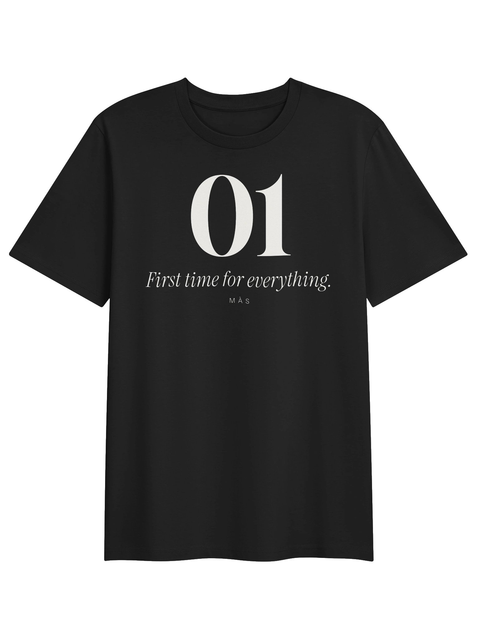 01 First Time For Everything Organic Tee product image (1)