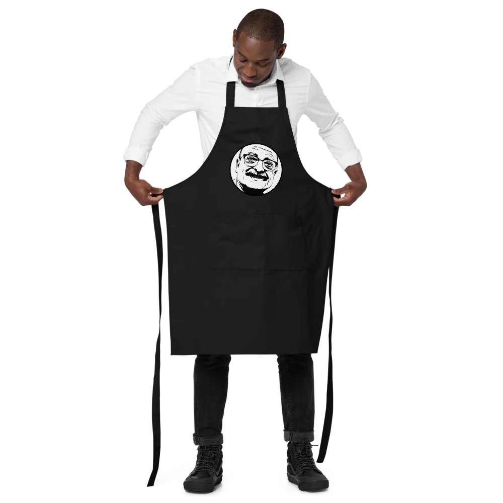 Cooking With Yousef Baba Apron Dark product image (2)