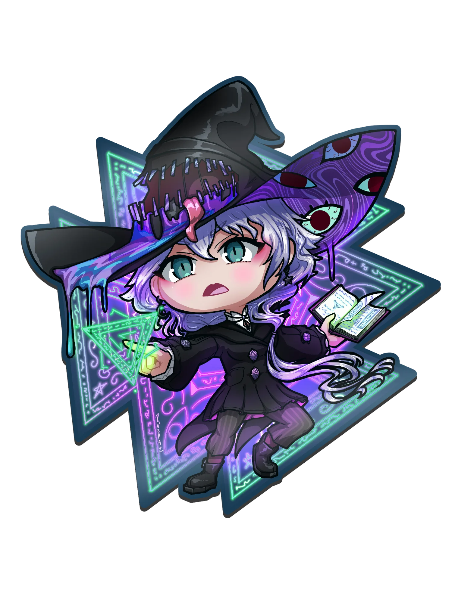 DaMichi Sticker product image (1)