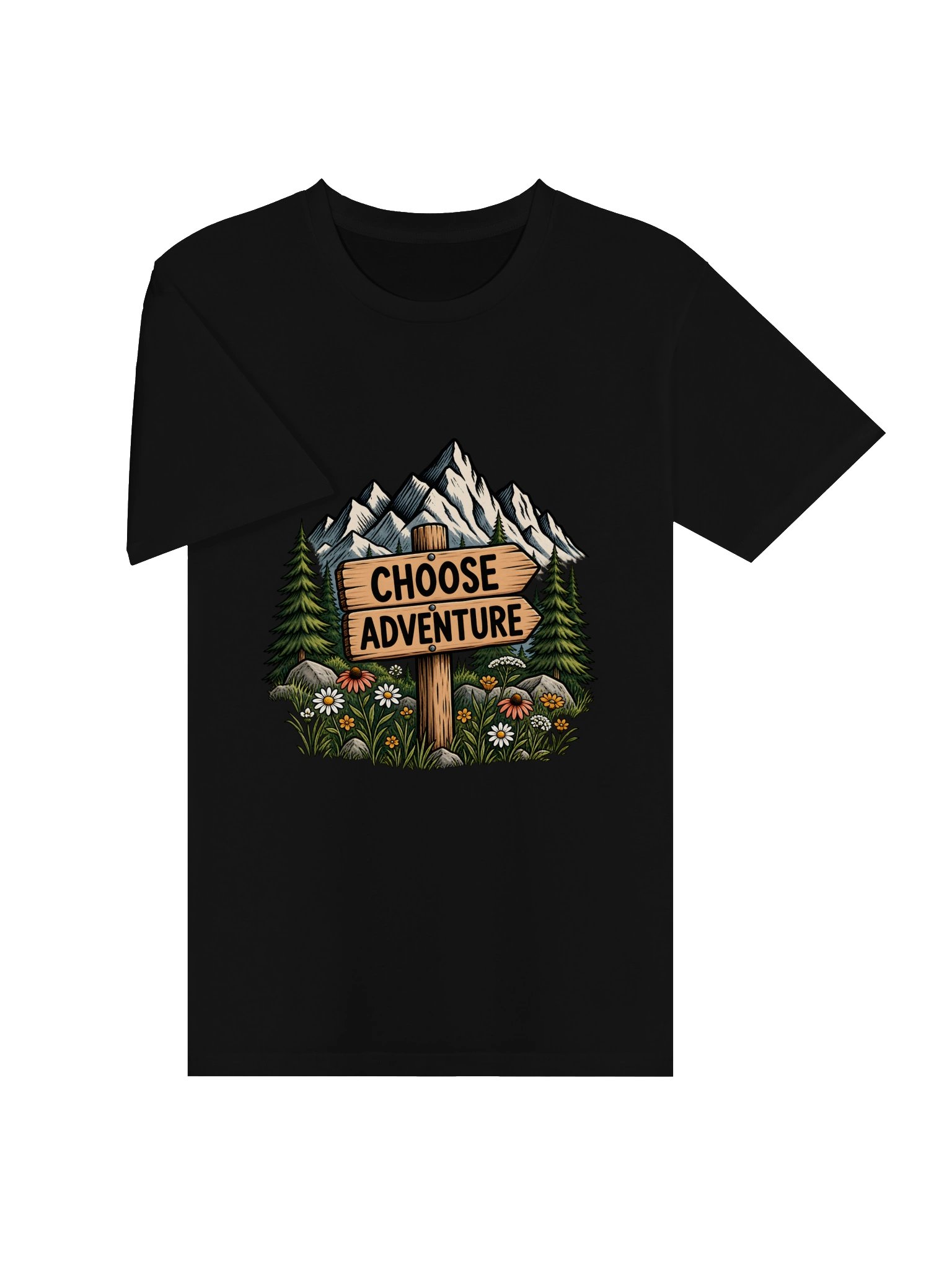 Choose adventure T-shirt product image (18)