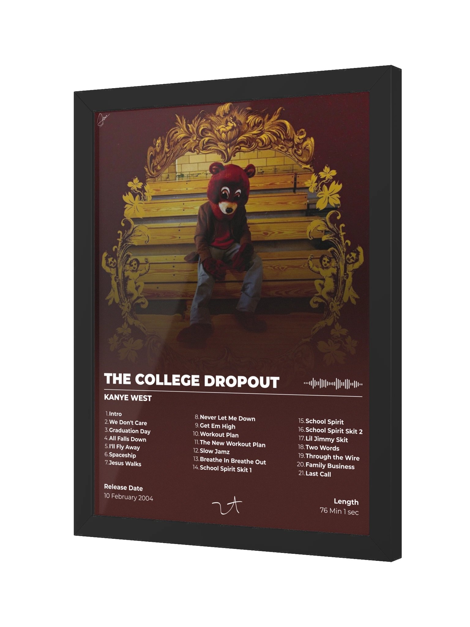 The College Dropout Framed Poster product image (3)
