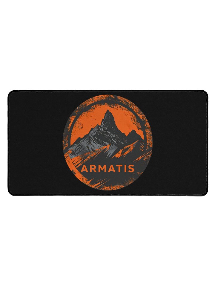 Armatis Mountains 15.5" x 31.5" Desk Mat product image (1)