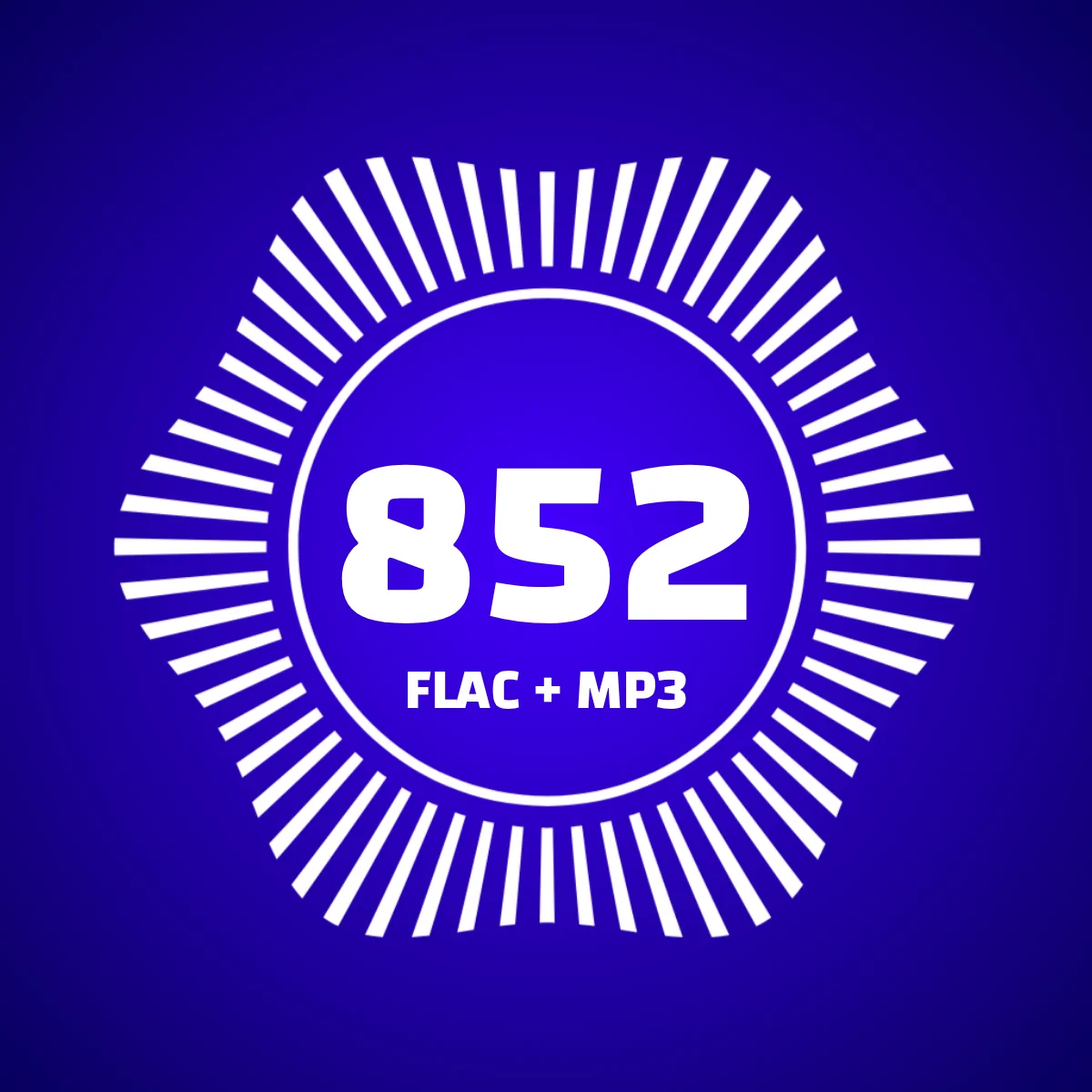 852 Hz Pure Tone product image (1)