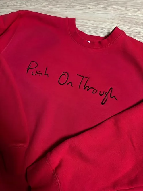 Unisex Push on Through Sweatshirt product image (1)