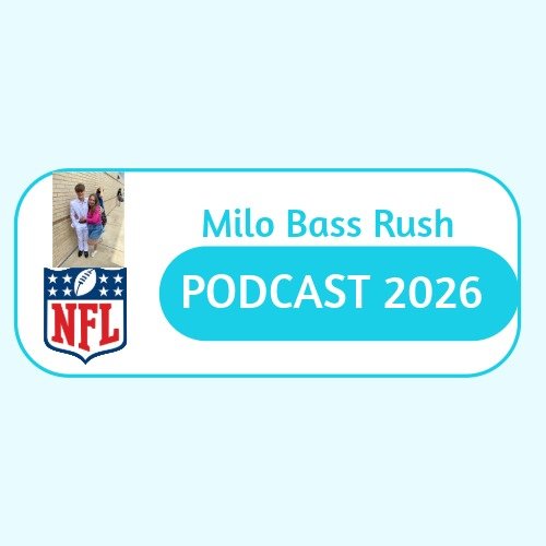 Just 3 hours left until Milo Bass Rush Podcast 2026 take over and season 3 will be out.