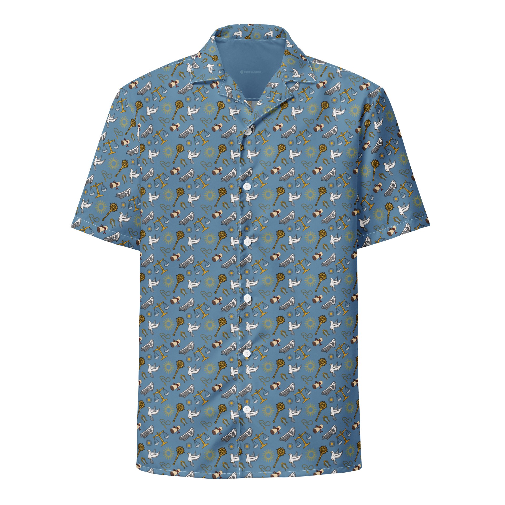 Cleric Button-up Shirt product image (1)