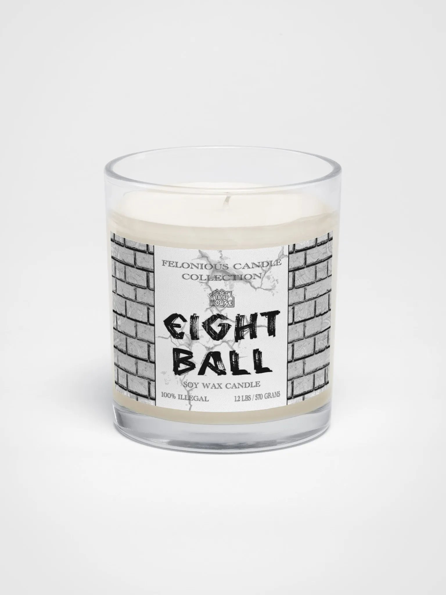 8 Ball Candle product image (1)