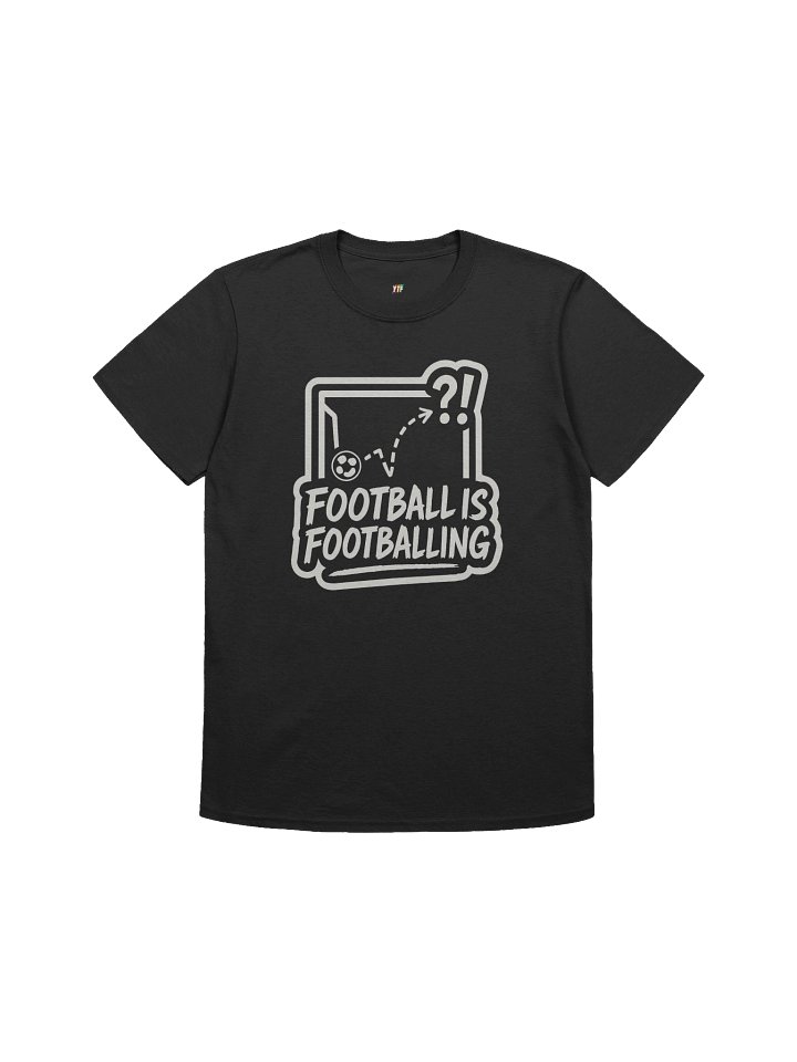 Football is Footballing Alt Unisex T-Shirt product image (2)