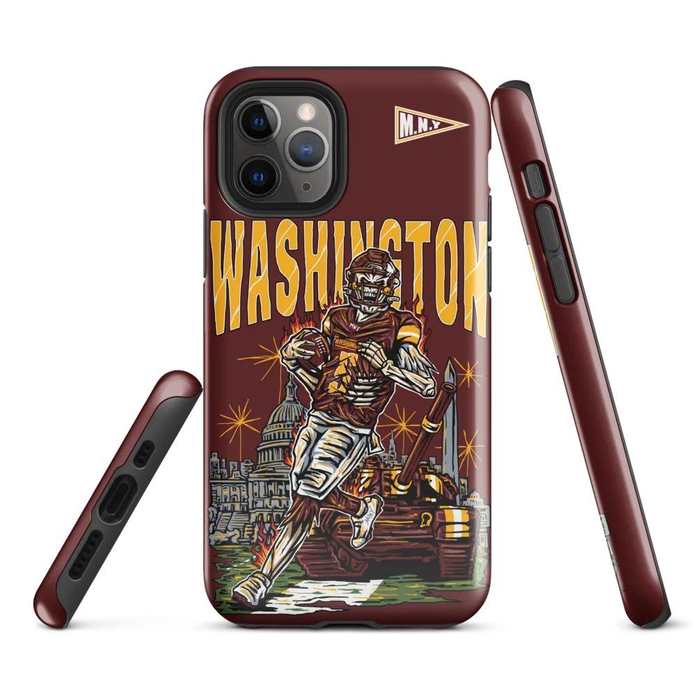 Washington DC Football iPhone Case product image (3)