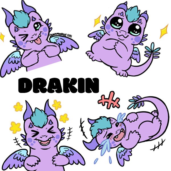 Drakin - Munchkin Dragon!