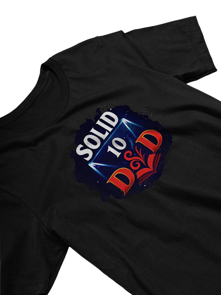 Solid10DND Tee product image (2)