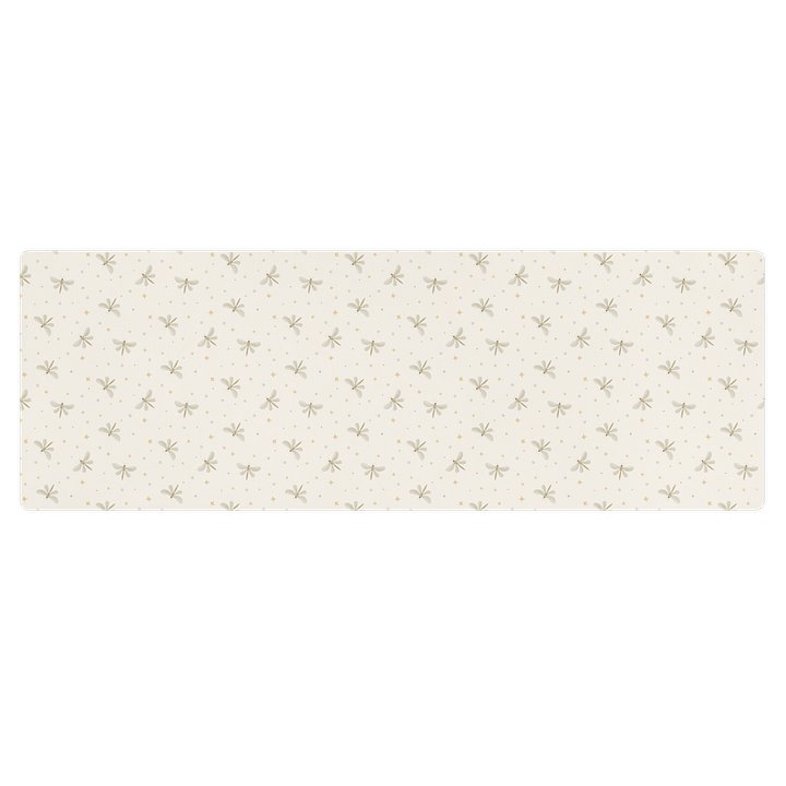 Serene Dragonflies Yoga Mat product image (1)