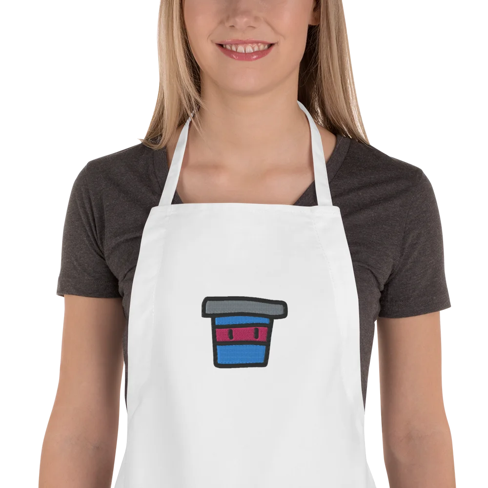 Wheatabix Embroidered Apron product image (1)