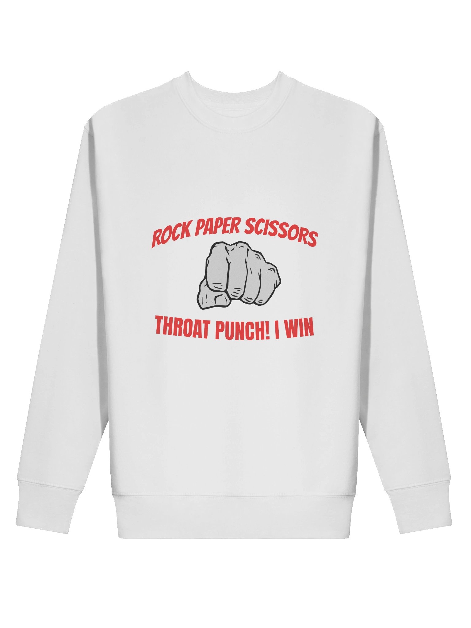 Knockout Fist Throat Punch Sweatshirt product image (72)