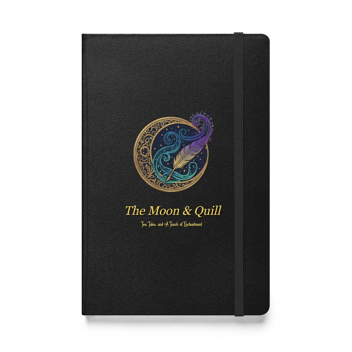 The Moon & Quill Hardcover Journal product image (1)
