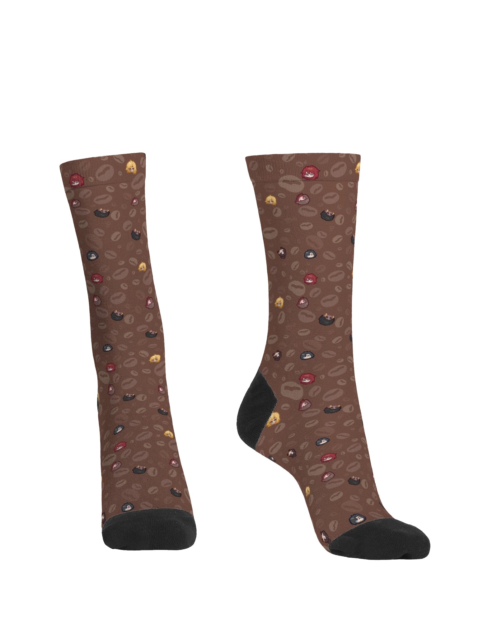 Chibi Bean Socks! product image (2)