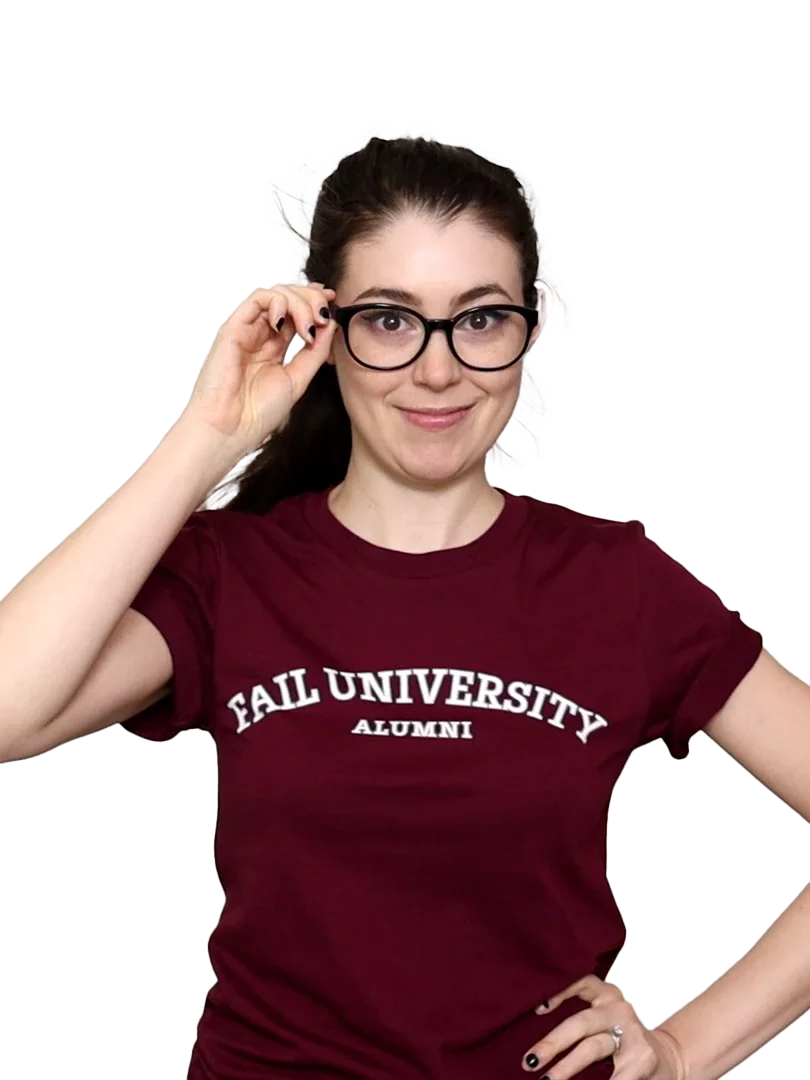 Fail University Tee product image (2)