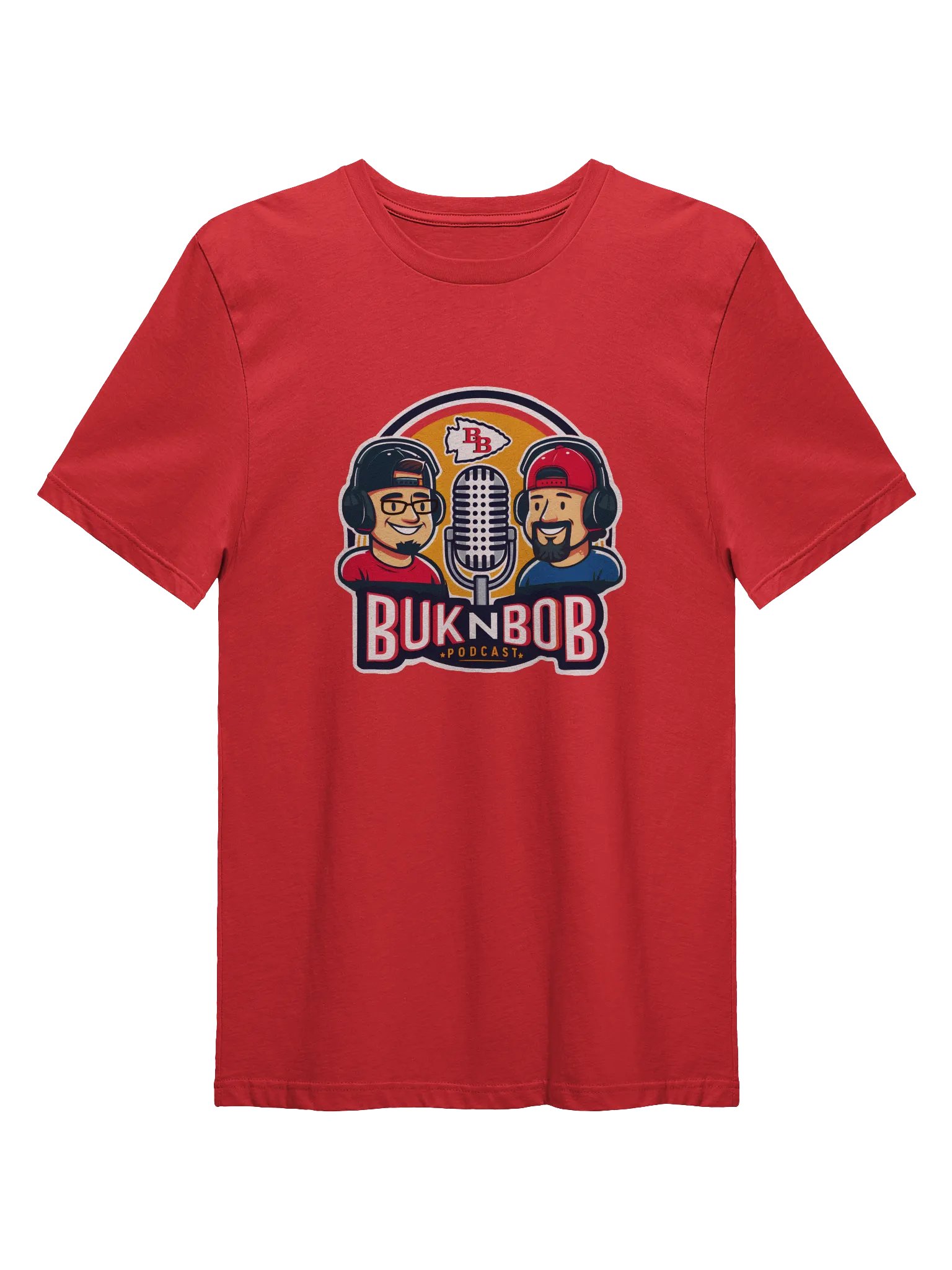 Buk N Bob Podcast Tee product image (1)