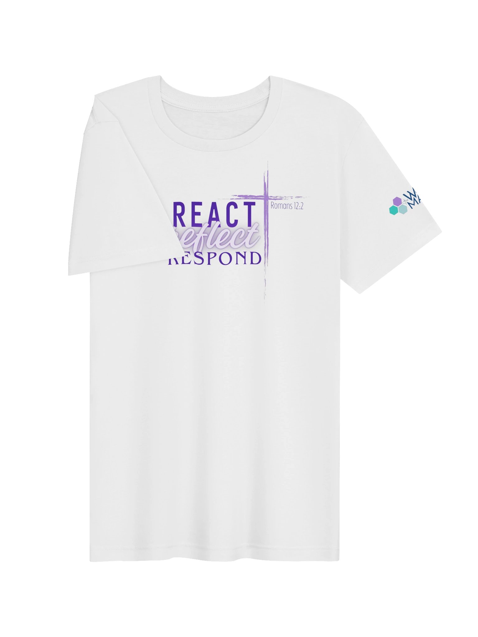 React Reflect Respond Tee product image (3)