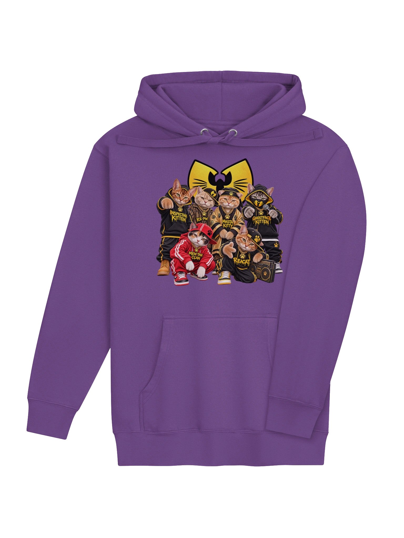 Mew Tan Clan™ – GZ-Paw Hoodie product image (4)