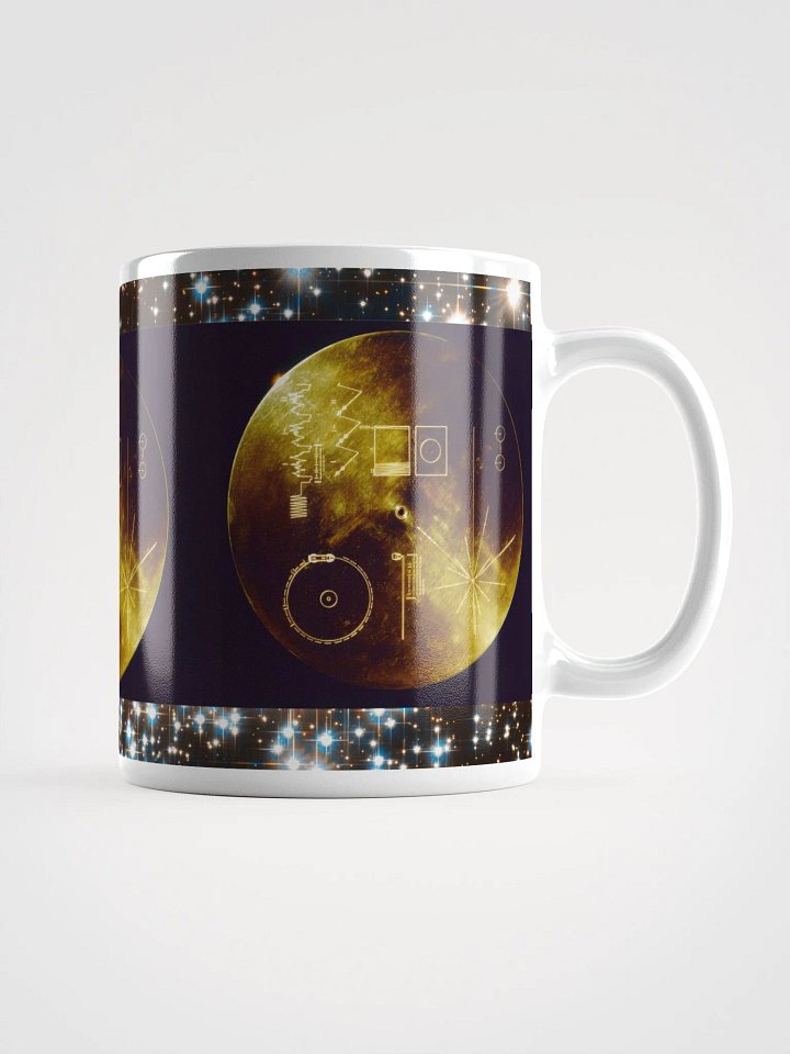 ASTRO White Glossy Mug product image (1)