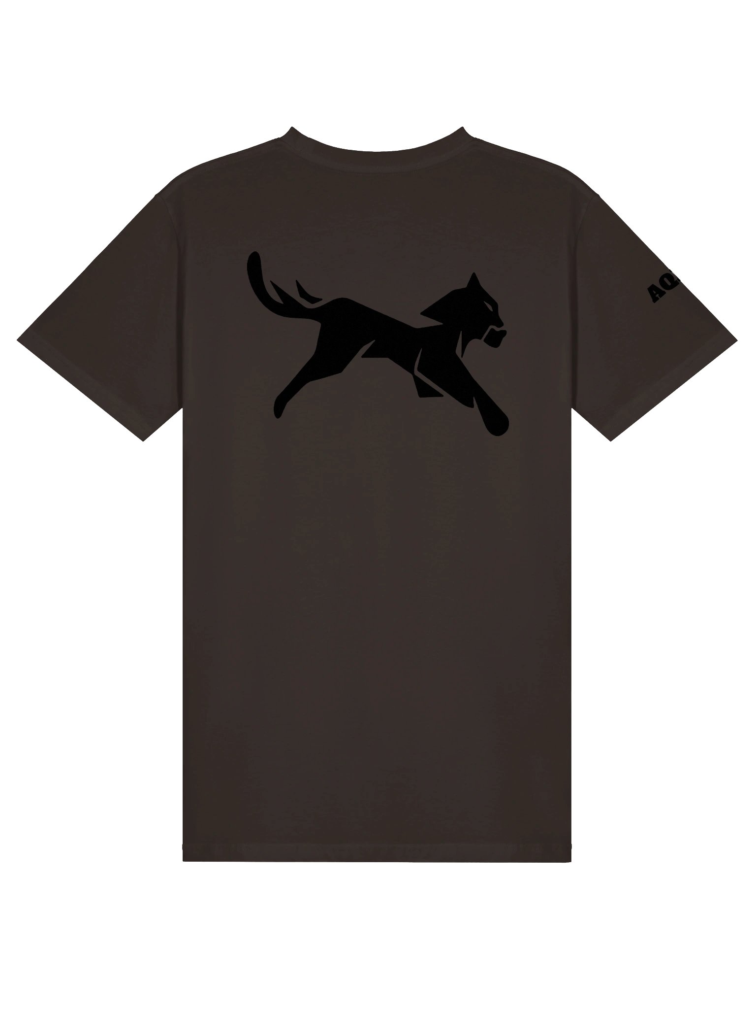 AQRA Minimal Big Cat Logo Tee product image (6)