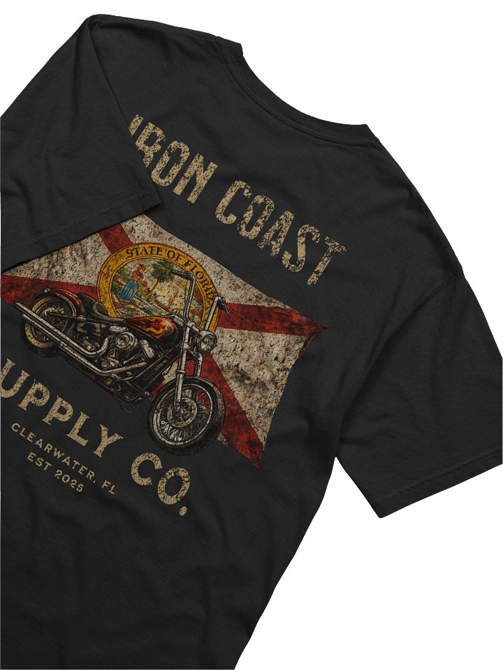 Iron Coast Florida Flag Tee product image (2)
