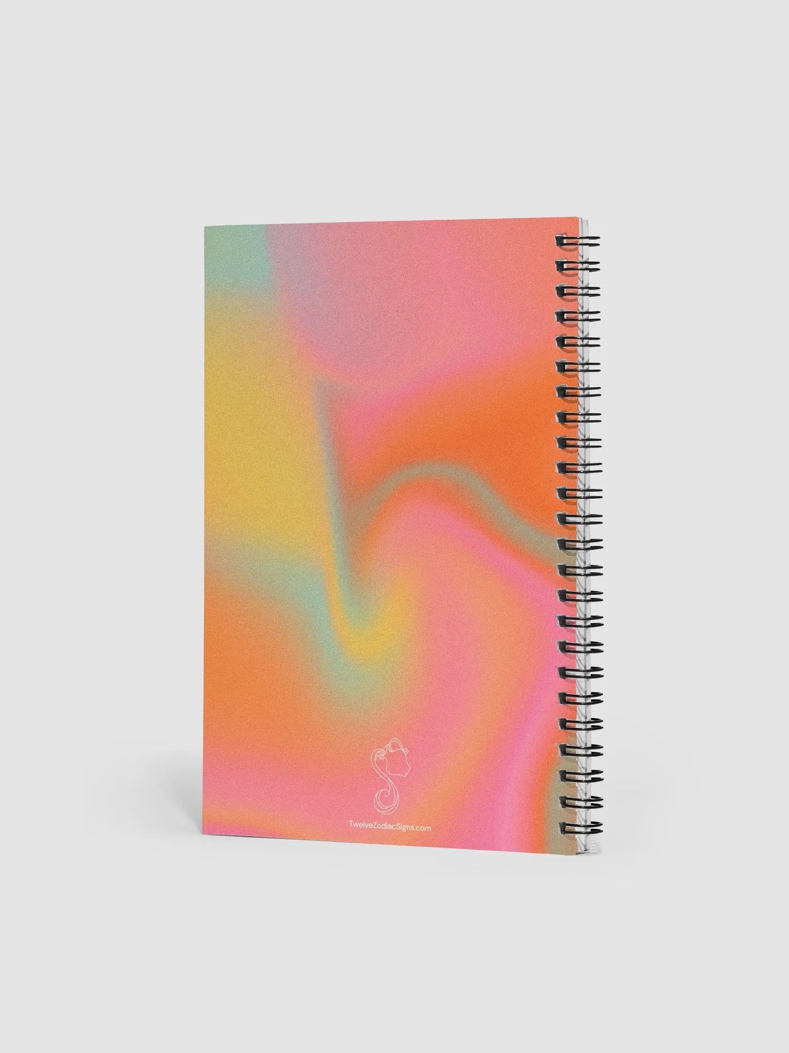 Aquarius Gradient Notebook product image (2)