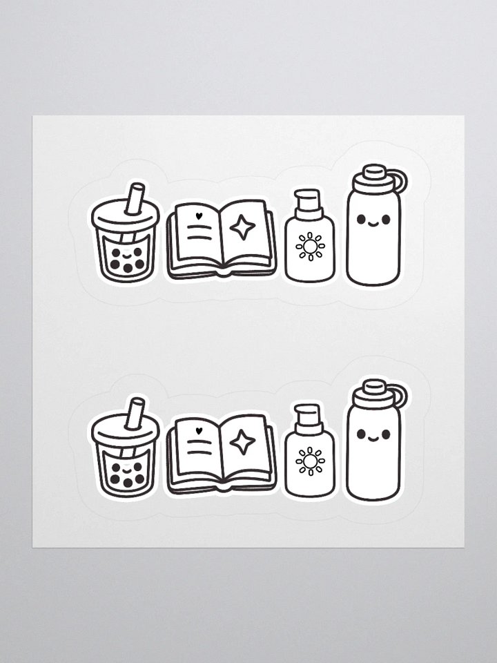 “Daily Tasks (Unhinged Version)” Sticker product image (2)
