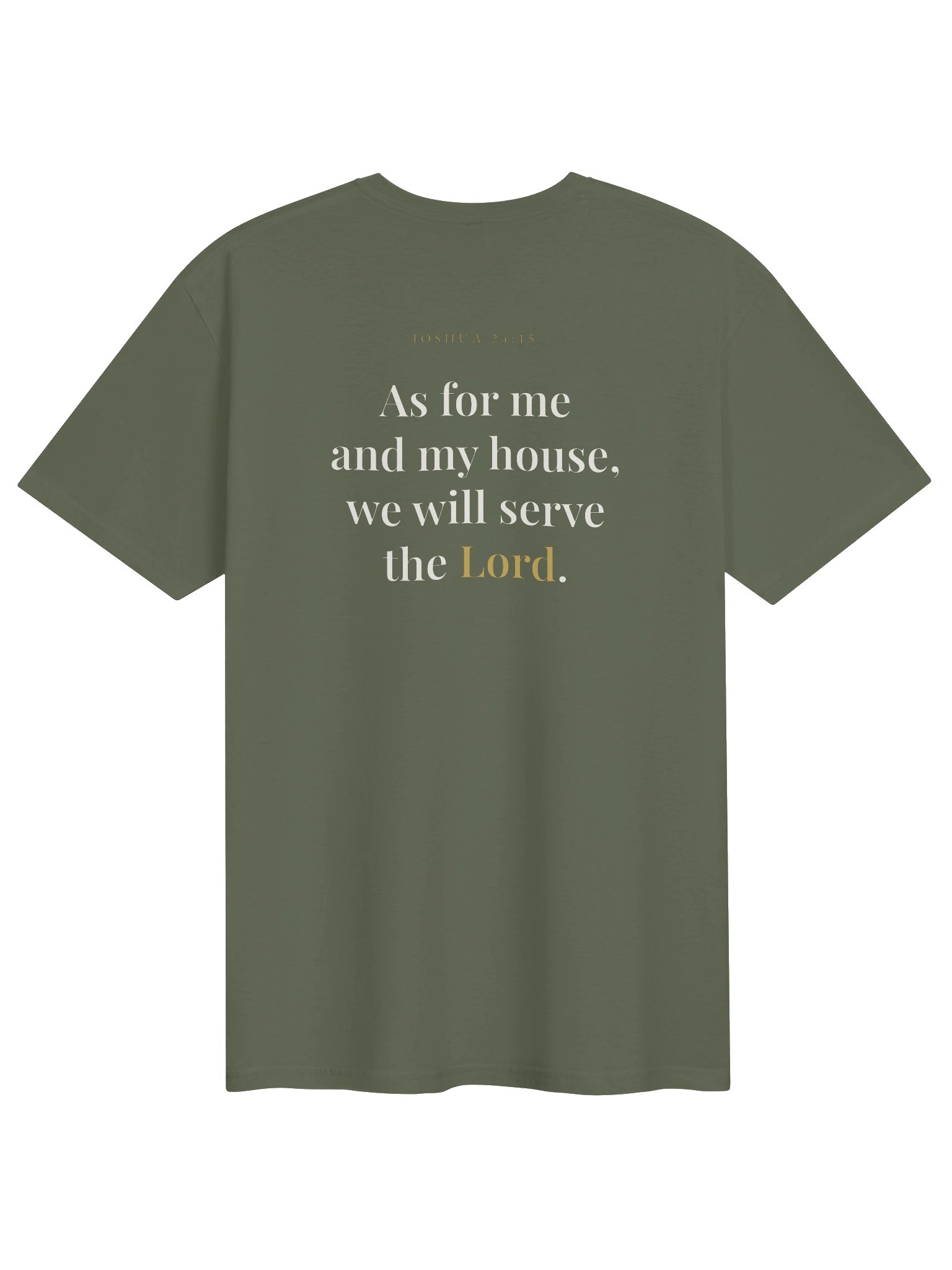 As For Me And My House Martin Media Tee product image (2)