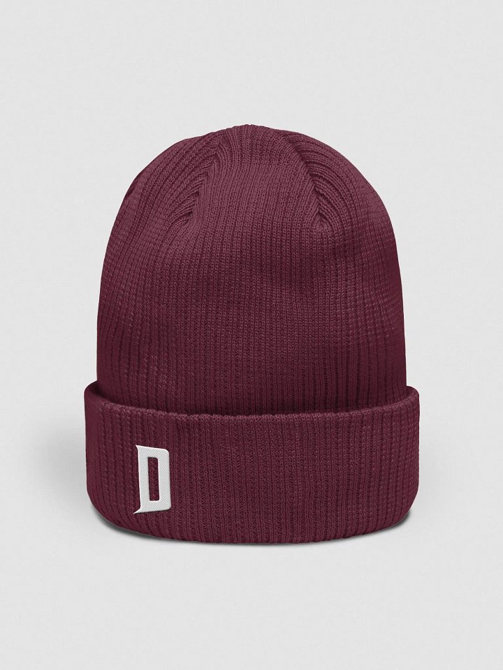 100% Cotton Just The D - Beanie product image (2)