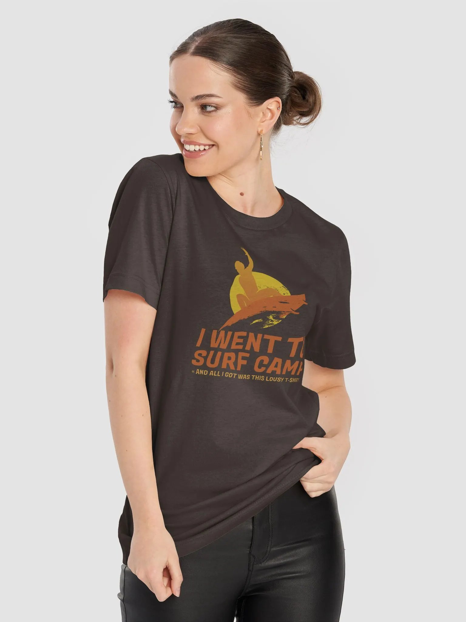I Went To Surf Camp Unisex T-Shirt product image (8)